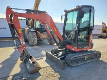 Image of Kubota U27-4 Cabbed Mini Excavator