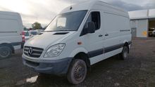 Image of MERCEDES-BENZ SPRINTER 516 CDI 4X4 Panel Van