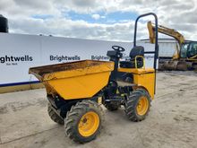 Image of JCB 1THT Hydrostatic 1T HighTip Dumper