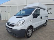 Image of VAUXHALL VIVARO 2900 CDTI SWB Panel Van