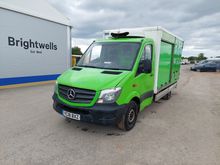Image of MERCEDES-BENZ SPRINTER 314 CDI Insulated/Refrigerated Van