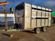 Image of Ifor Williams DP120S Twin Axle Livestock Trailer