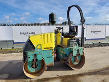 Image of Ammann AV26-2 Twin Drum Vibrating Roller