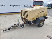 Image of Doosan 731E+ Trailed Compressor