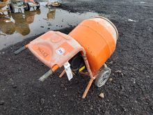 Image of Belle Minimix 150 110V Electric Cement Mixer