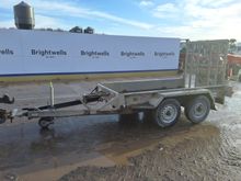 Image of Indespension Twin Axle Plant Trailer