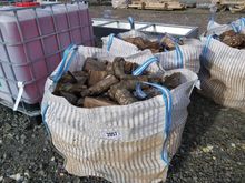 Image of 2x Bags Of Wooden Stakes