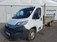 Image of CITROEN RELAY 35 L3 BLUEHDI Dropside Lorry