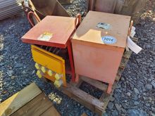 Image of 2x Single Phase Transformers