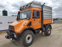 Image of Unimog U 90 Turbo Tractor
