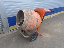 Image of Belle Minimix 150 Tip-Up Mixer 110V 55Kg