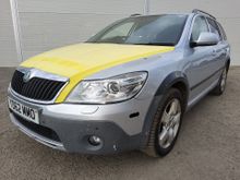 Image of SKODA OCTAVIA SCOUT TDI CR Estate