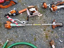 Image of Stihl HS81 Tc Petrol Strimmer Spares