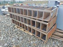 Image of 3xSteel Shelving Racks (2200x900x300)