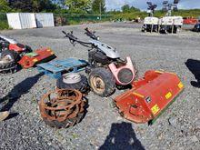 Image of Aebi Walk Behind Mower with Forges Des Margerides T1176 AE5 C6 Head