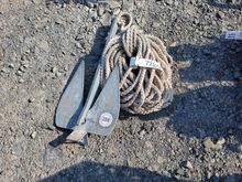 Image of Boat Anchor & Rope