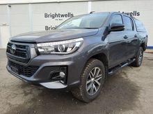 Image of TOYOTA HILUX INVINCIB X D-4D4WD Light 4X4 Utility