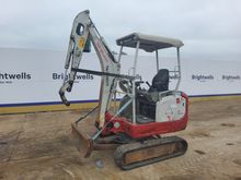 Image of Takeuchi TB216 Mini Excavator