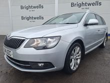 Image of SKODA SUPERB SE TDI CR S-A Estate