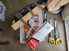 Image of Assorment of Saws and Blades