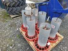 Image of 7x Chicken Feeders