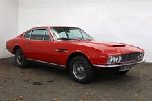 Image of 1969 Aston Martin DBS Vantage
