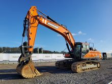 Image of Doosan DX420 Excavator