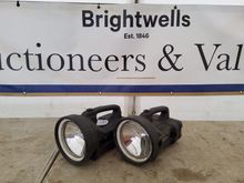 Image of 2x Handheld Floodlights
