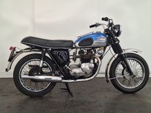 Image of 1961 Triumph T100