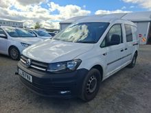 Image of VOLKSWAGEN CADDY MAXI STARTLINE TDI Panel Van