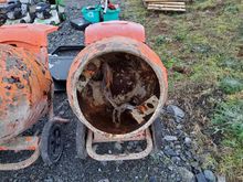 Image of Belle Mini Mix 150 110v Electric Cement Mixer