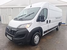 Image of VAUXHALL MOVANO L4H2F3500 HVY PRM Panel Van