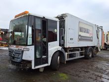 Image of MERCEDES-BENZ Econic 2630 6x2 Refuse Collection Vehicle
