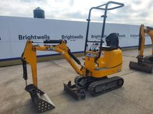 Image of JCB 8008 CT Micro Excavator