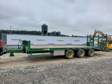 Image of NC Aprrox 30ft Tri Axle Beavertail Low Loader Trailer