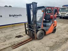 Image of Toyota 02-8FG25 Counterbalance Forklift
