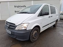 Image of MERCEDES-BENZ VITO 113 CDI DUALINER Panel Van