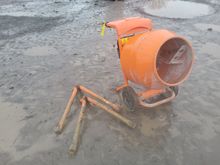 Image of Altrad Belle M72B Electric Cement Mixer