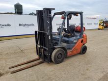 Image of Toyota 02-8FGG20 Gas Forklift