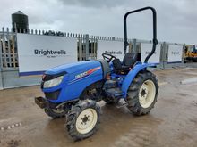 Image of Iseki TLE3400 Compact Tractor