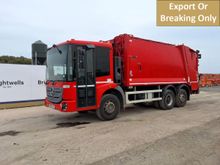 Image of MERCEDES-BENZ ECONIC Refuse Collection Vehicle