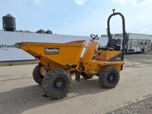 Image of Thwaites 3 Tonne 3T Swivel Tip Dumper