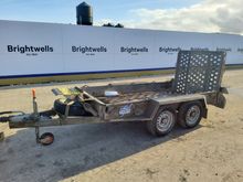 Image of Ifor Williams GH194BT Beavertail Plant Trailer