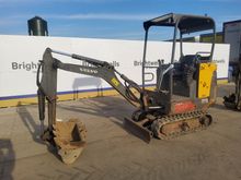 Image of Volvo EC15D Mini Excavator