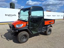 Image of Kubota X1110 Utility Vehicle