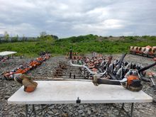 Image of Stihl FS410C Petrol Professional Brushcutter