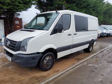 Image of VOLKSWAGEN CRAFTER CR50 + STARTLINE Panel Van