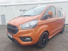Image of FORD TRANSIT CUSTOM 320LMTD EB Panel Van