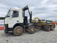 Image of Volvo 8x4 Hookloader Lorry