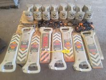 Image of 8x C.Scope MXL2 Cat Scanners, 8x C.Scope MXT2 Gennys & Associated Cabling